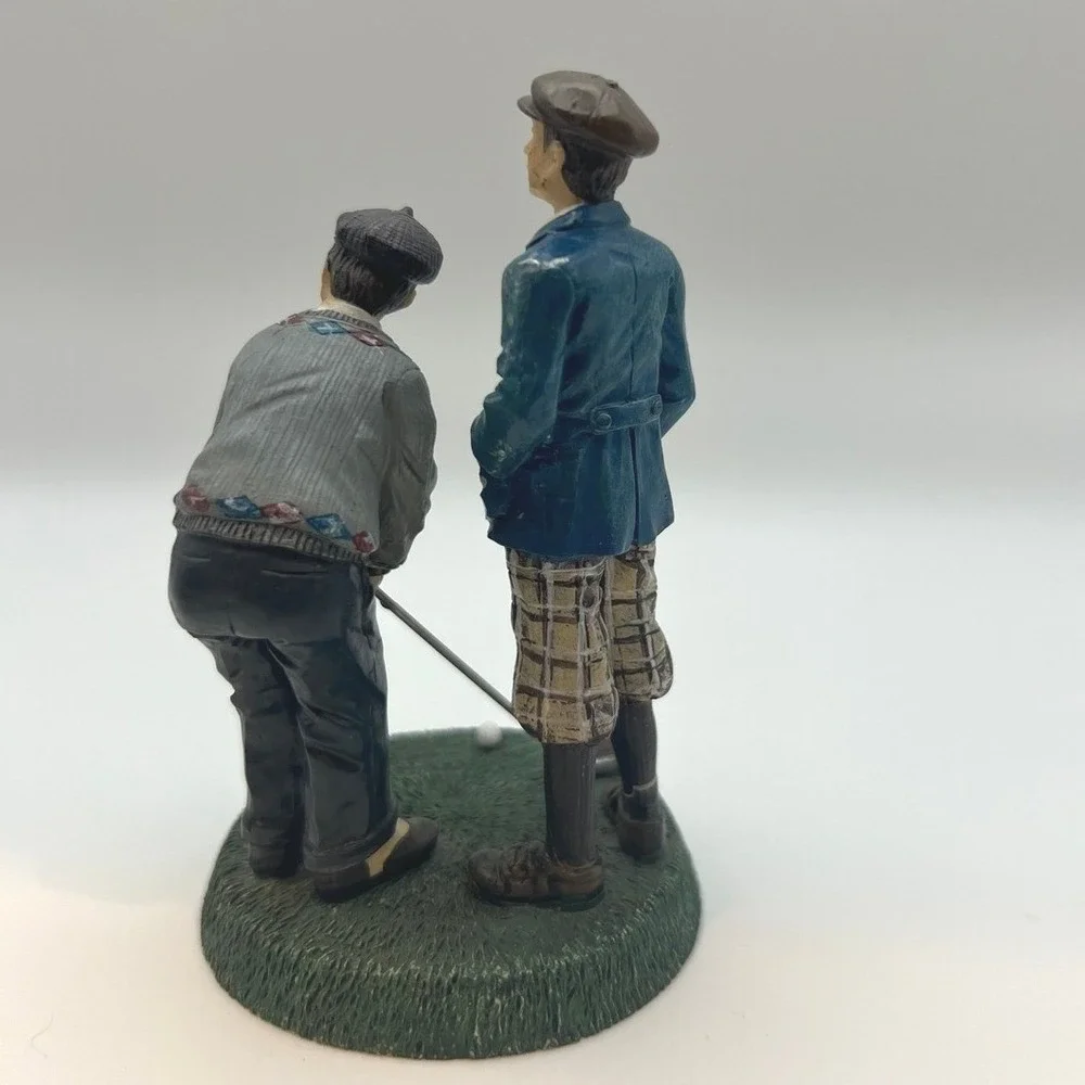1987 Russ Berrie 1940'S Highland Rudge Male Golfers‎ - Figurine # 13959